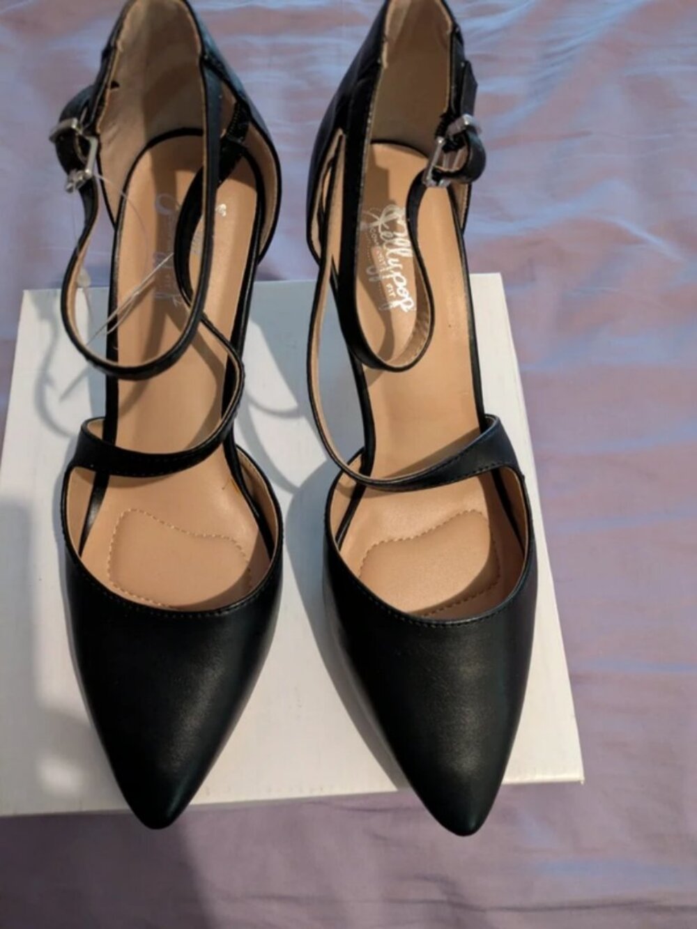 Black Jellypop size 9 heels